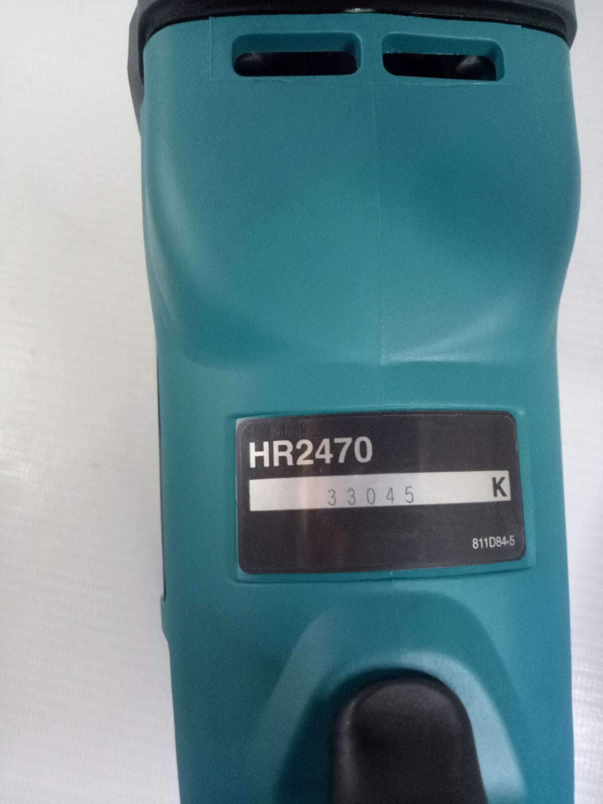 MAKITA HR2470X5 2.7 J Combination Hammer 780W (1.99 ft·lbs)