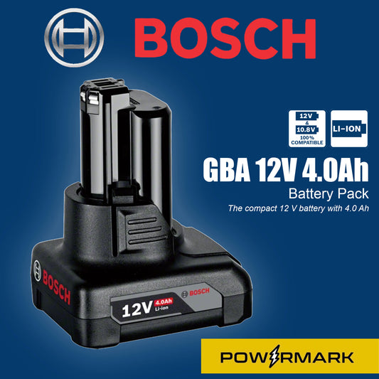 BOSCH GBA 12V 4.0Ah Professional Battery