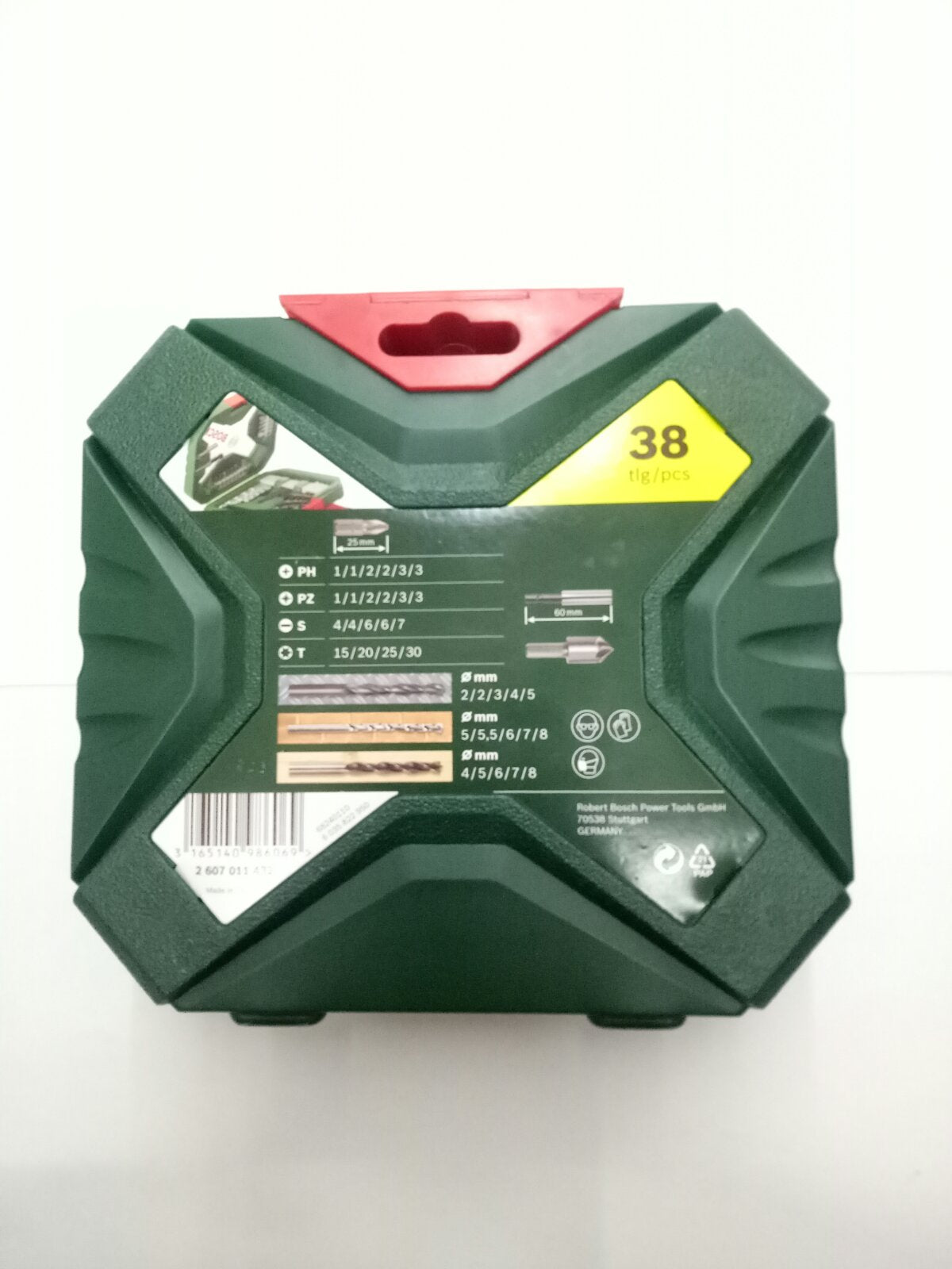 BOSCH 2607011432 38-Piece X-Line Drill and Screwdriver Bit Set