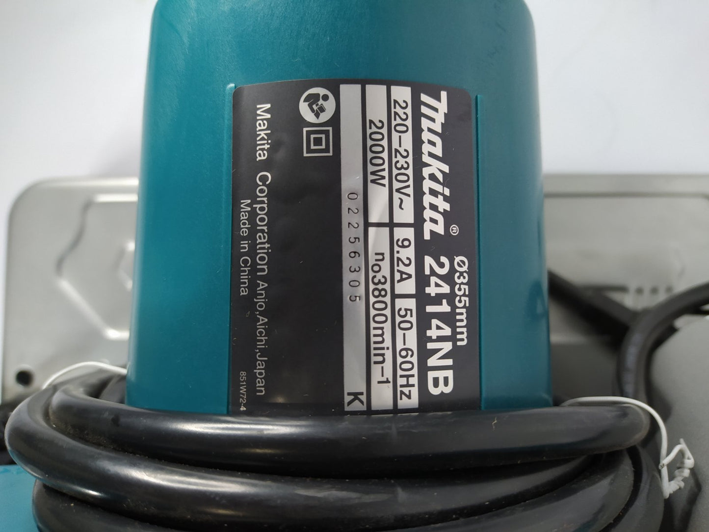 MAKITA 2414NB Portable Cut-Off 2000W (14″)
