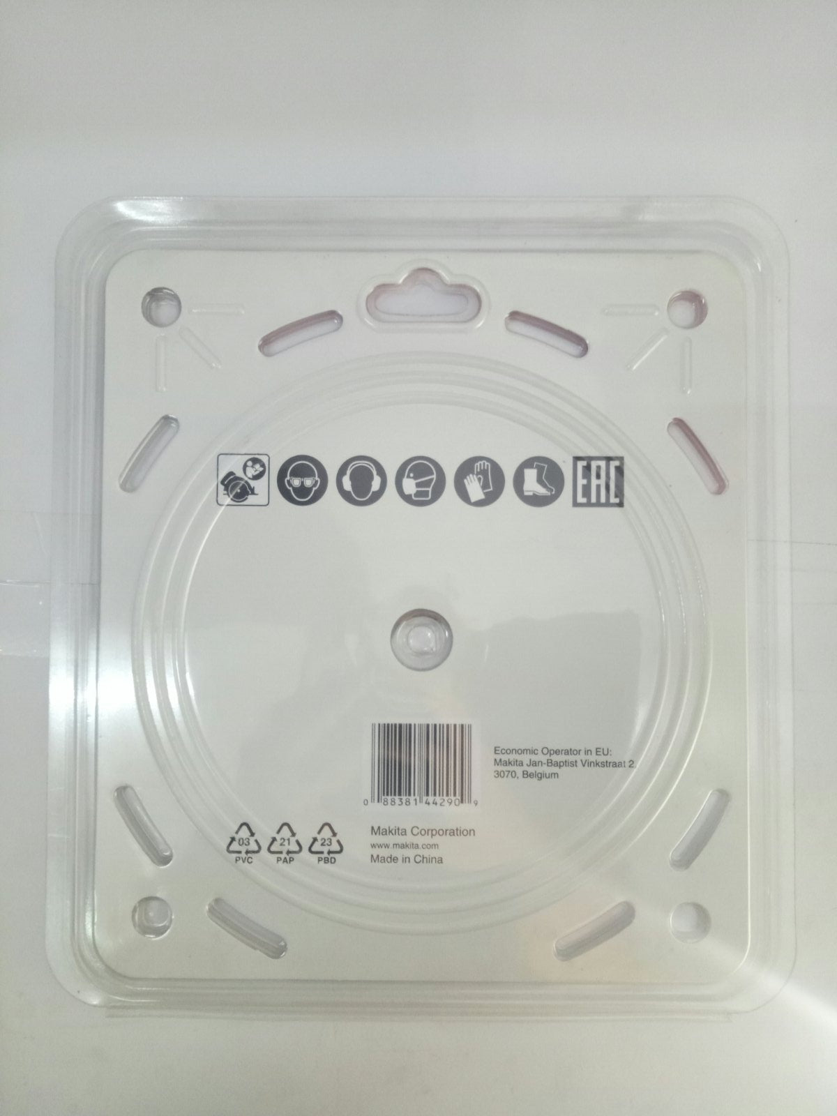 MAKITA D-51502 TCT Circular Saw Blade For Wood 185mm x 20mm 40T