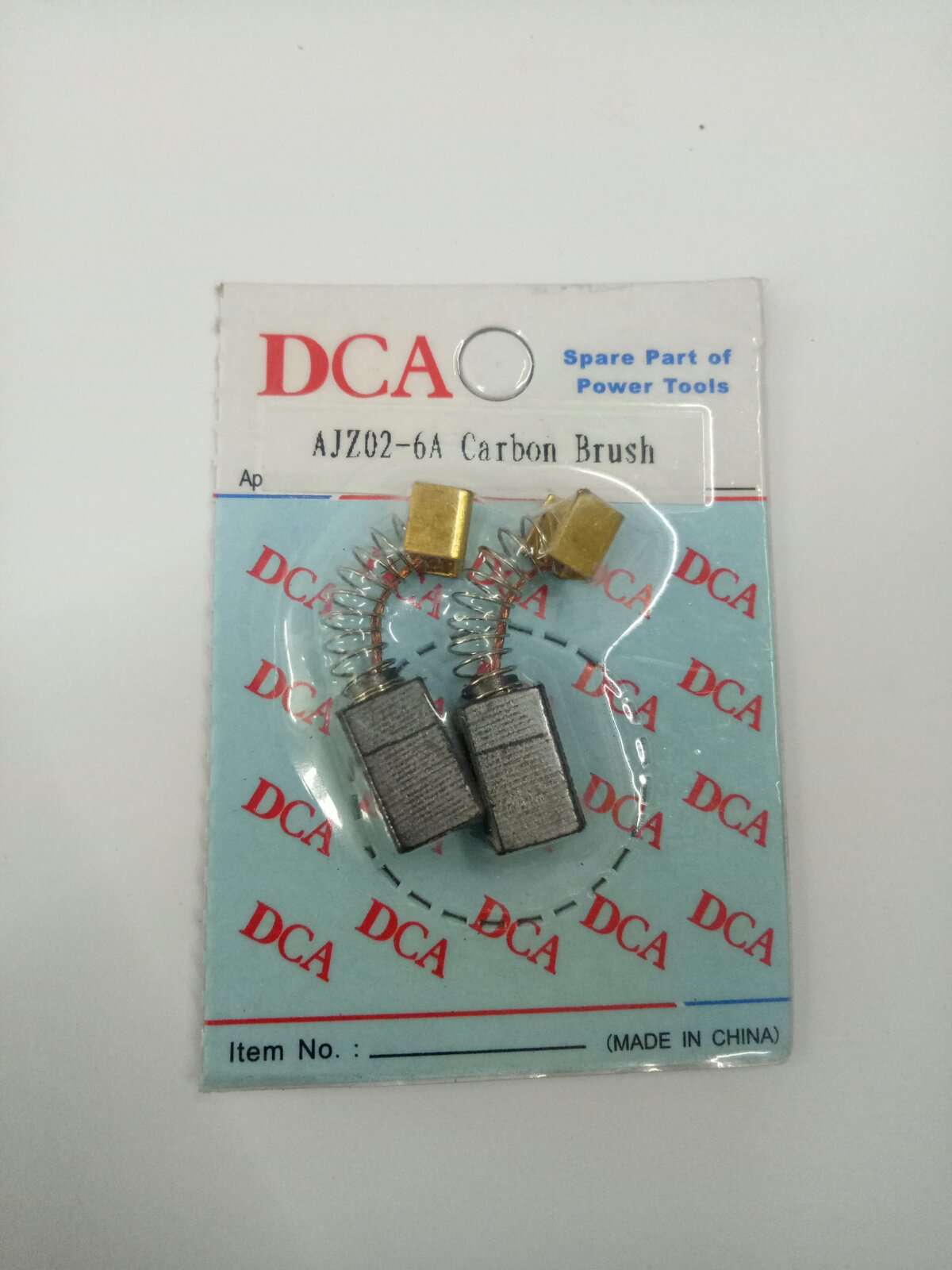 DCA Carbon Brush set for AJZ02-6A Electric Drill