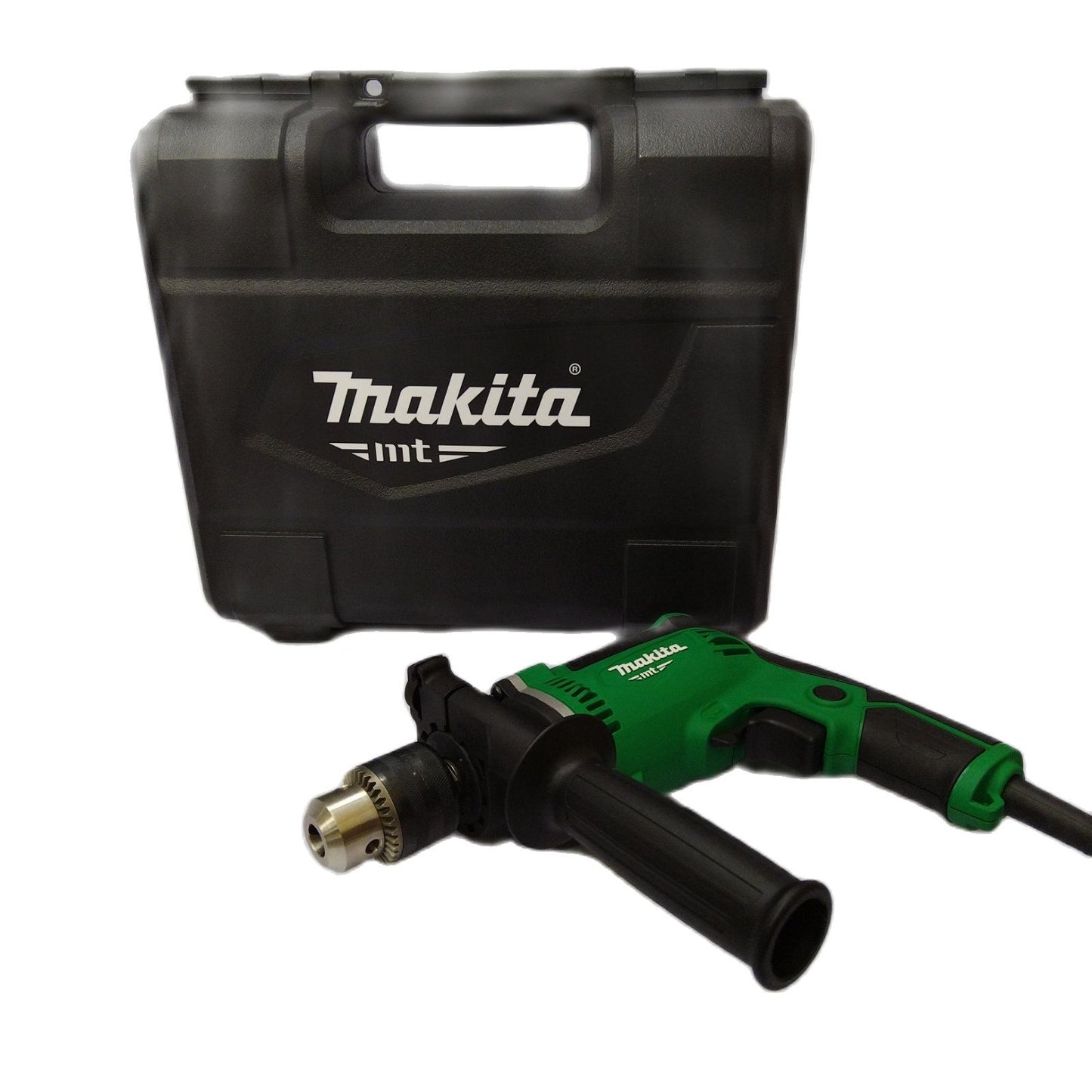 MAKITA M8103KX2M Hammer Drill 430W (1/2″) with Tool Kit Set