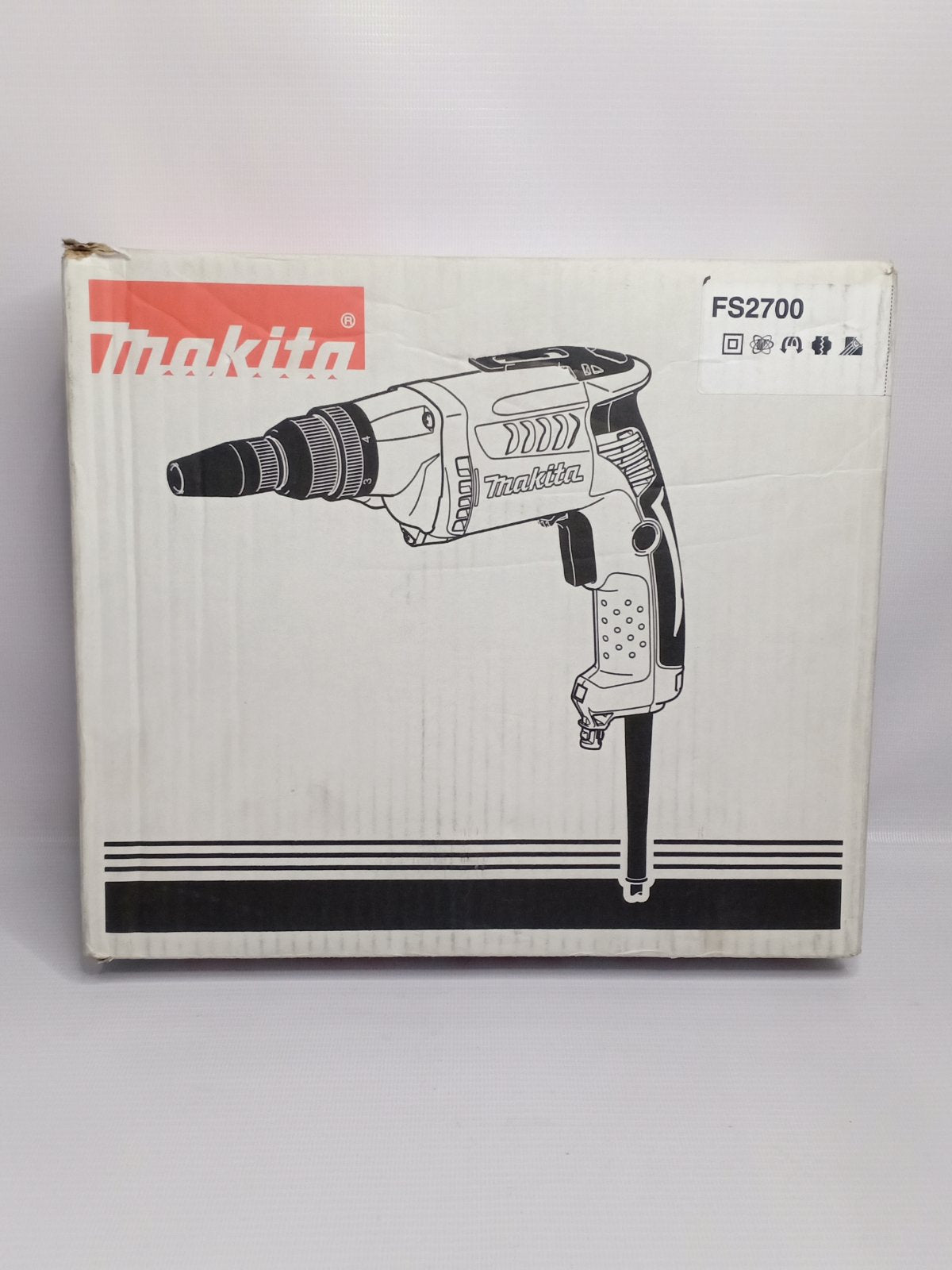 MAKITA FS2700 Drywall Screwdriver 570W (1/4″)