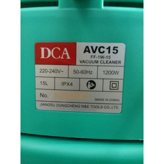 DCA AVC15 Vacuum Cleaner 1200W