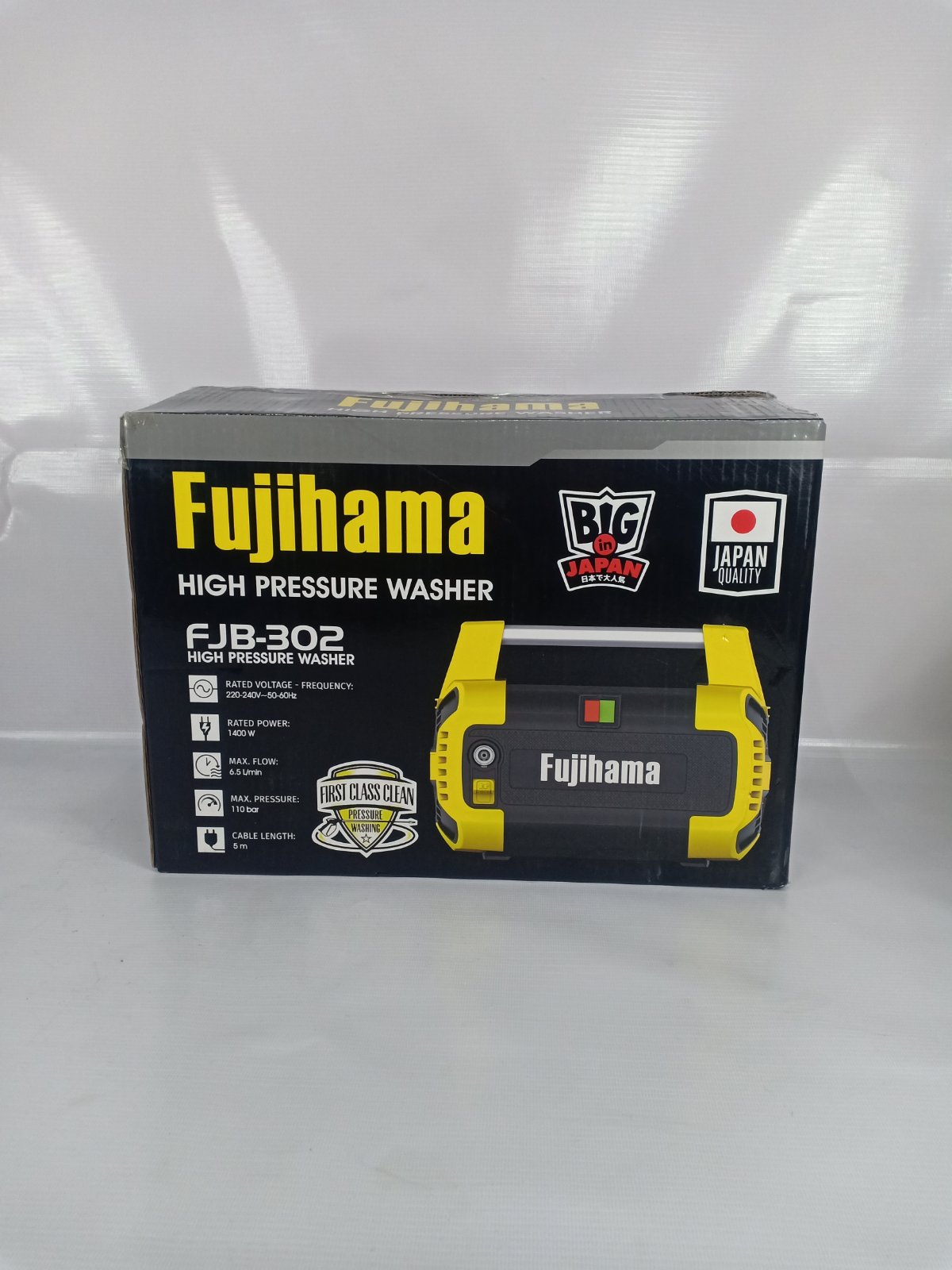 FUJIHAMA FJB-302 High Pressure Washer 1400 Watts