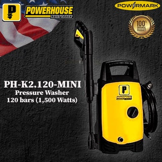 POWERHOUSE PH-K2.120-MINI Pressure Washer 120 bars (1,500 Watts)
