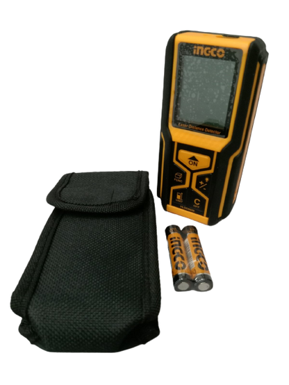 INGCO HLDD0608 Laser Distance Detector with Bag and Battery