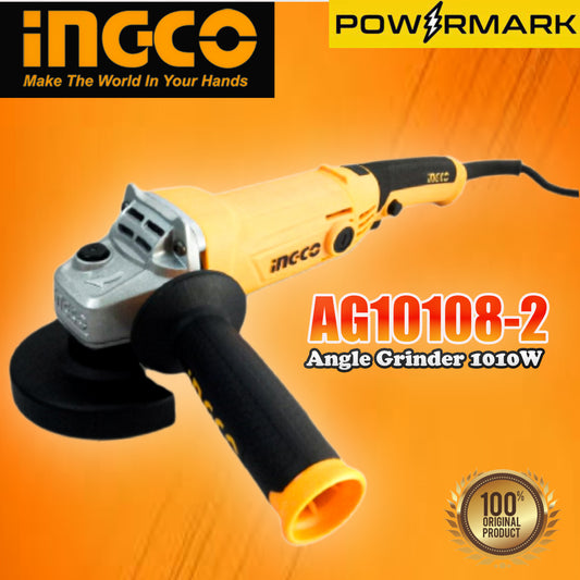 INGCO AG10108-2 Angle Grinder (1,010 Watts)