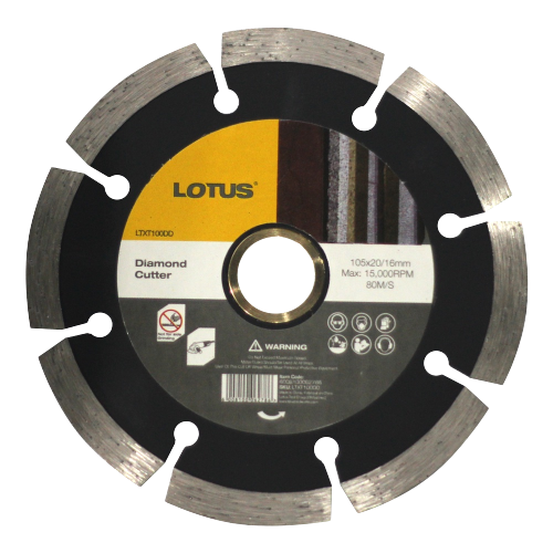 LOTUS LTXT100DW Diamond Cutter (16mm)