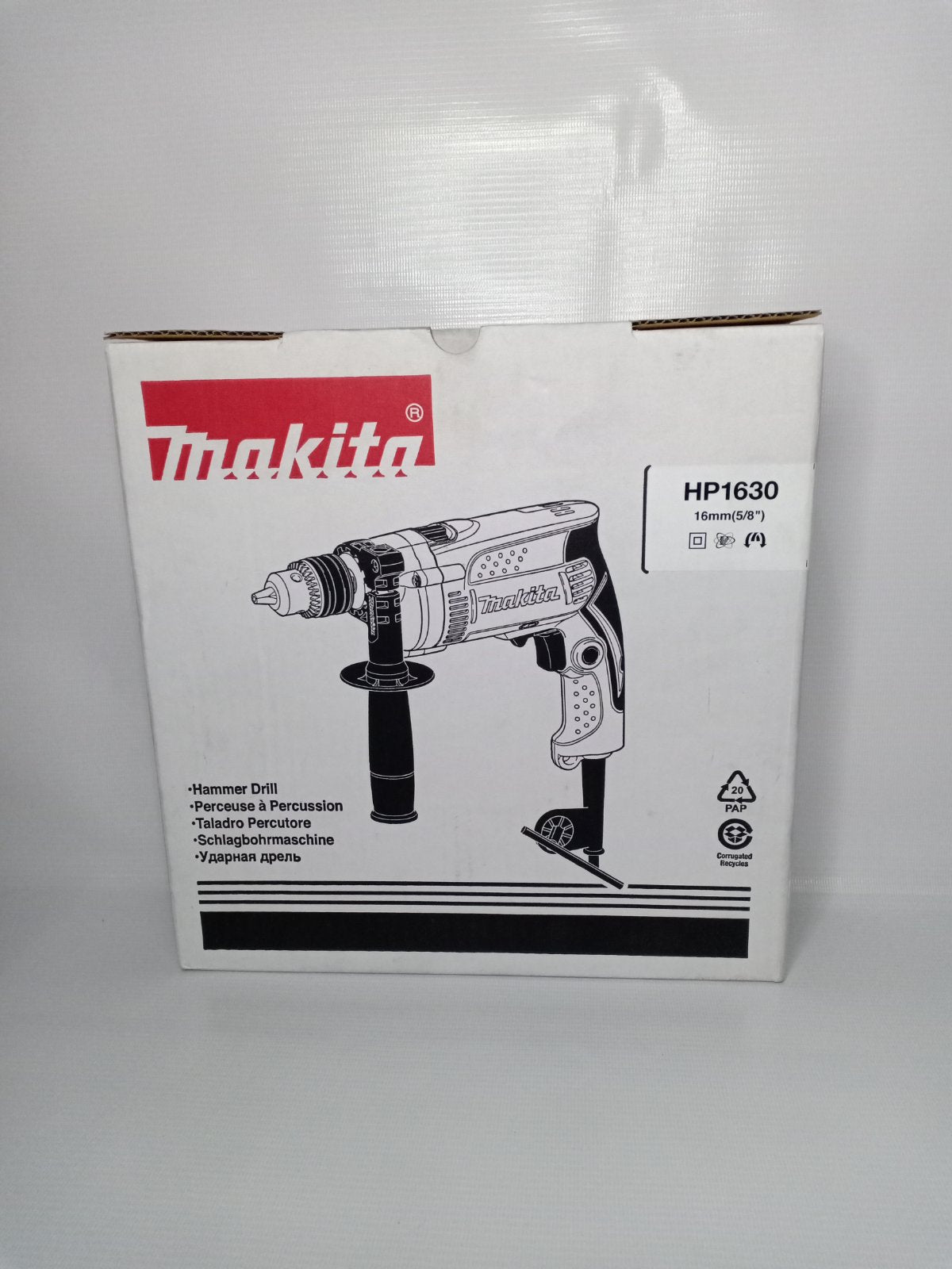 MAKITA HP1630 Hammer Drill 16mm