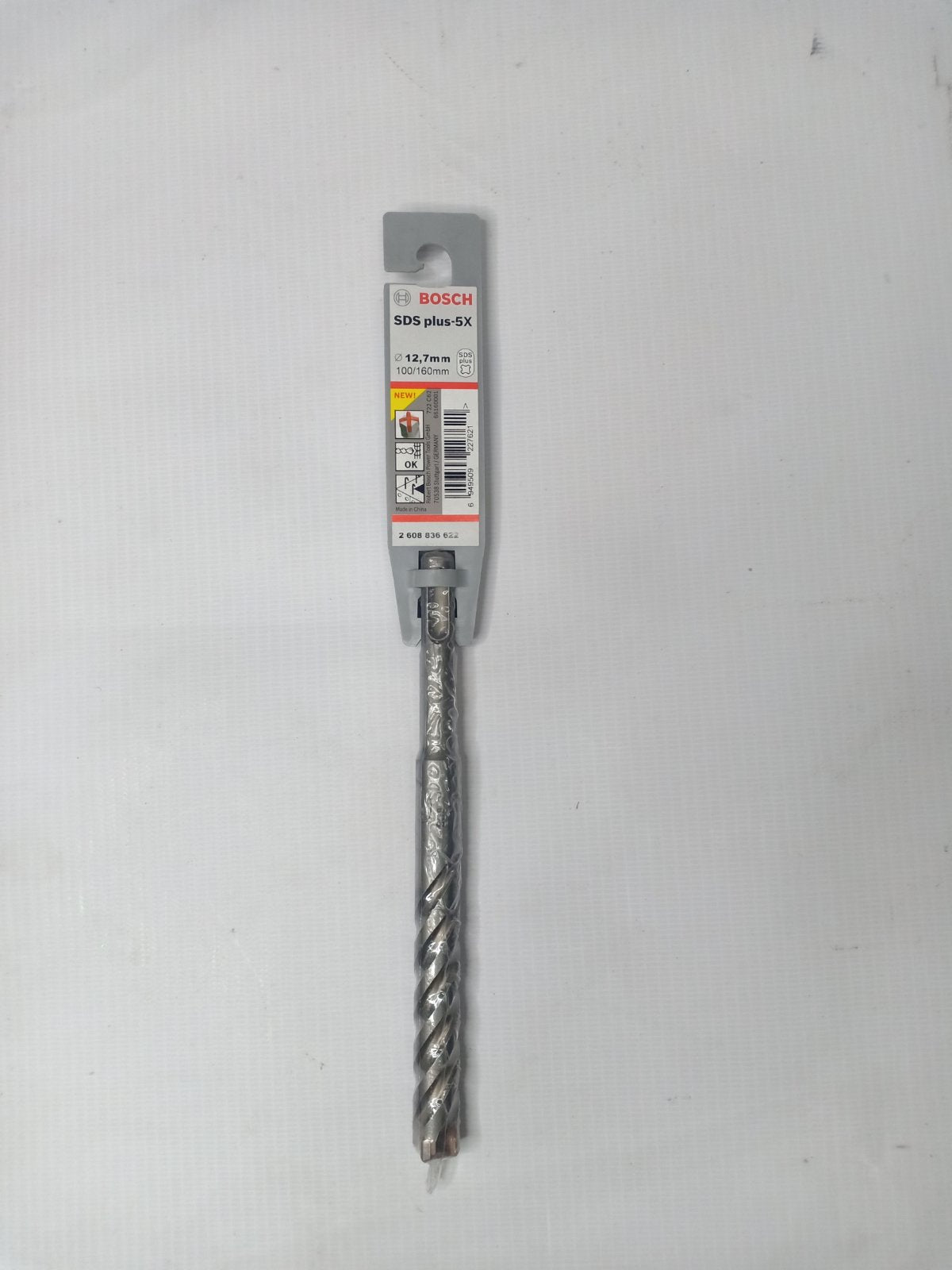 BOSCH 2608836622 SDS Plus - 5X Hammer Drill Bit 12.7 mm