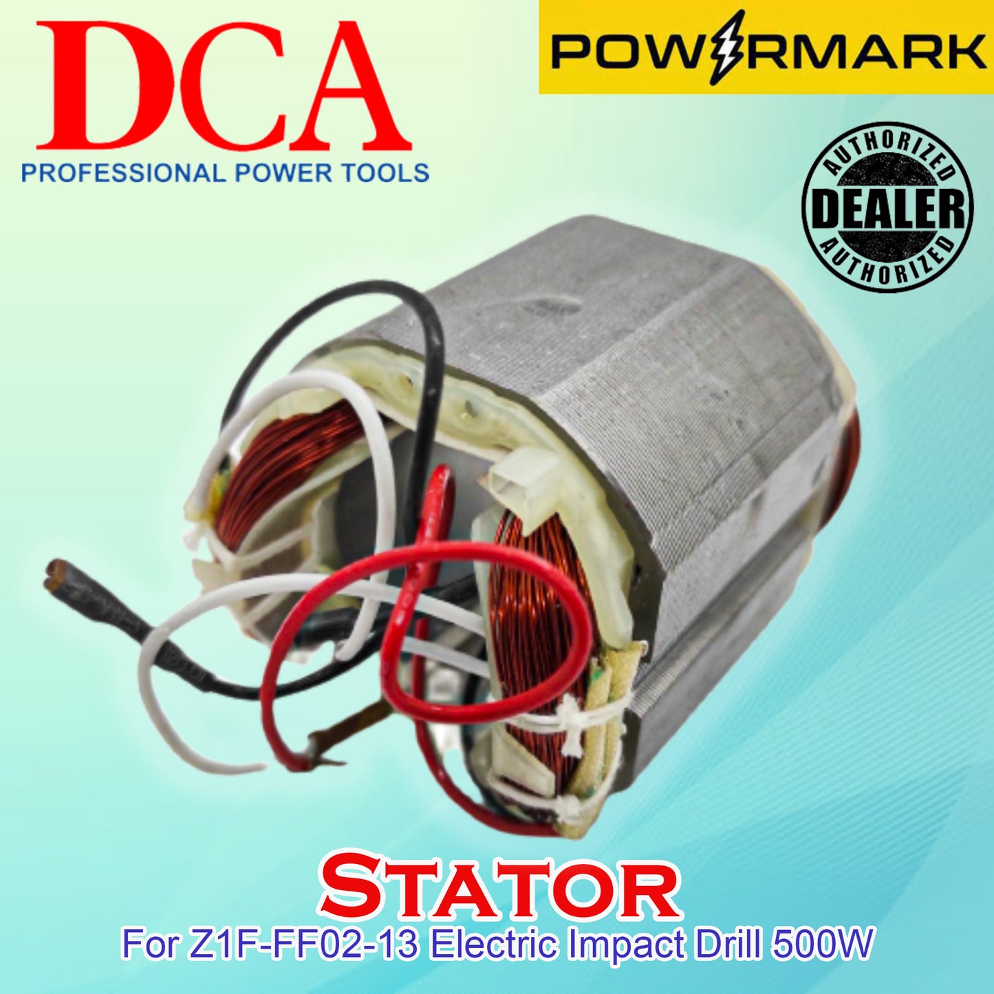 DCA Stator for Z1F-FF02-13 Electric Impact Drill 500W
