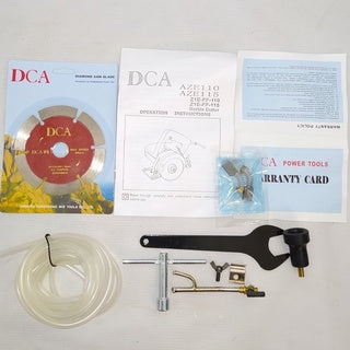 DCA AZE110 Marble Cutter
