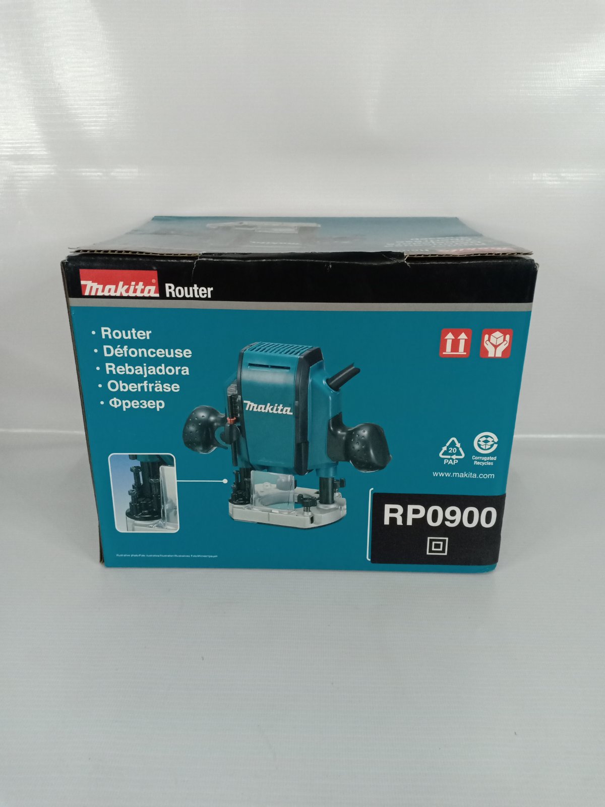 MAKITA RP0900 Router (Plunger Type) 900W (1/4″)