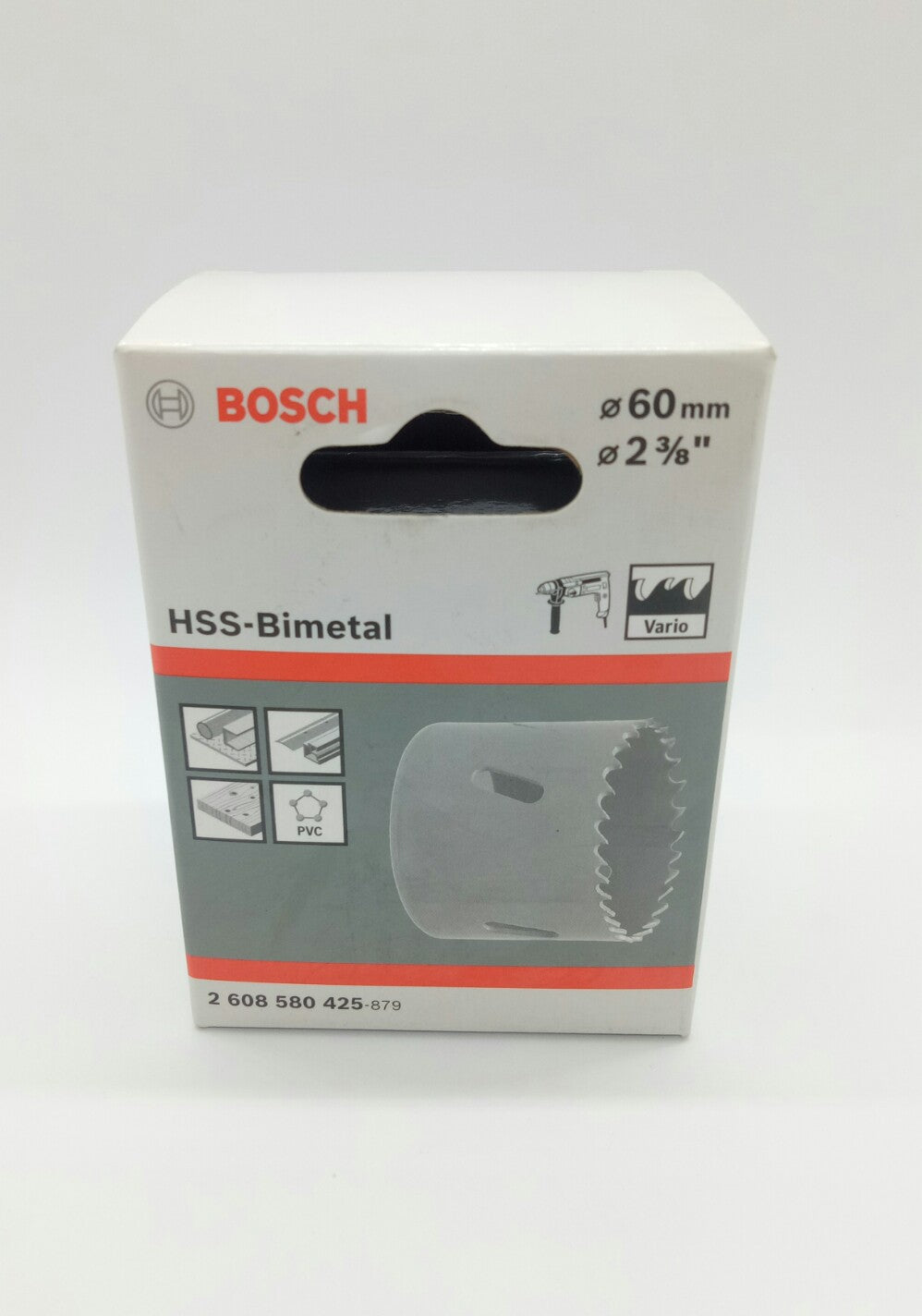 BOSCH 2608580425 Hole Saw BiM 60mm