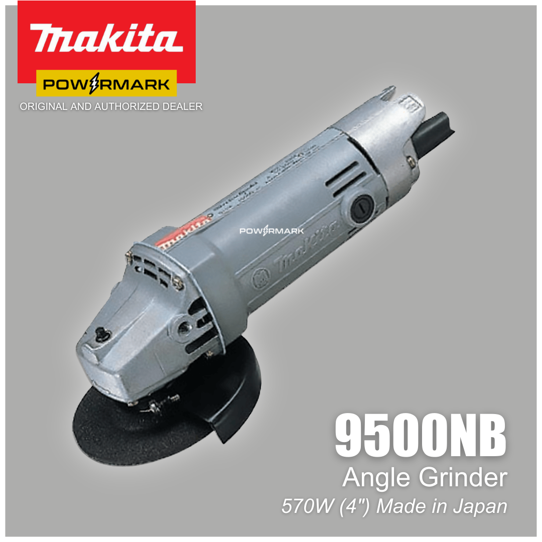 MAKITA 9500NB Angle Grinder 570W (4″) Made in Japan