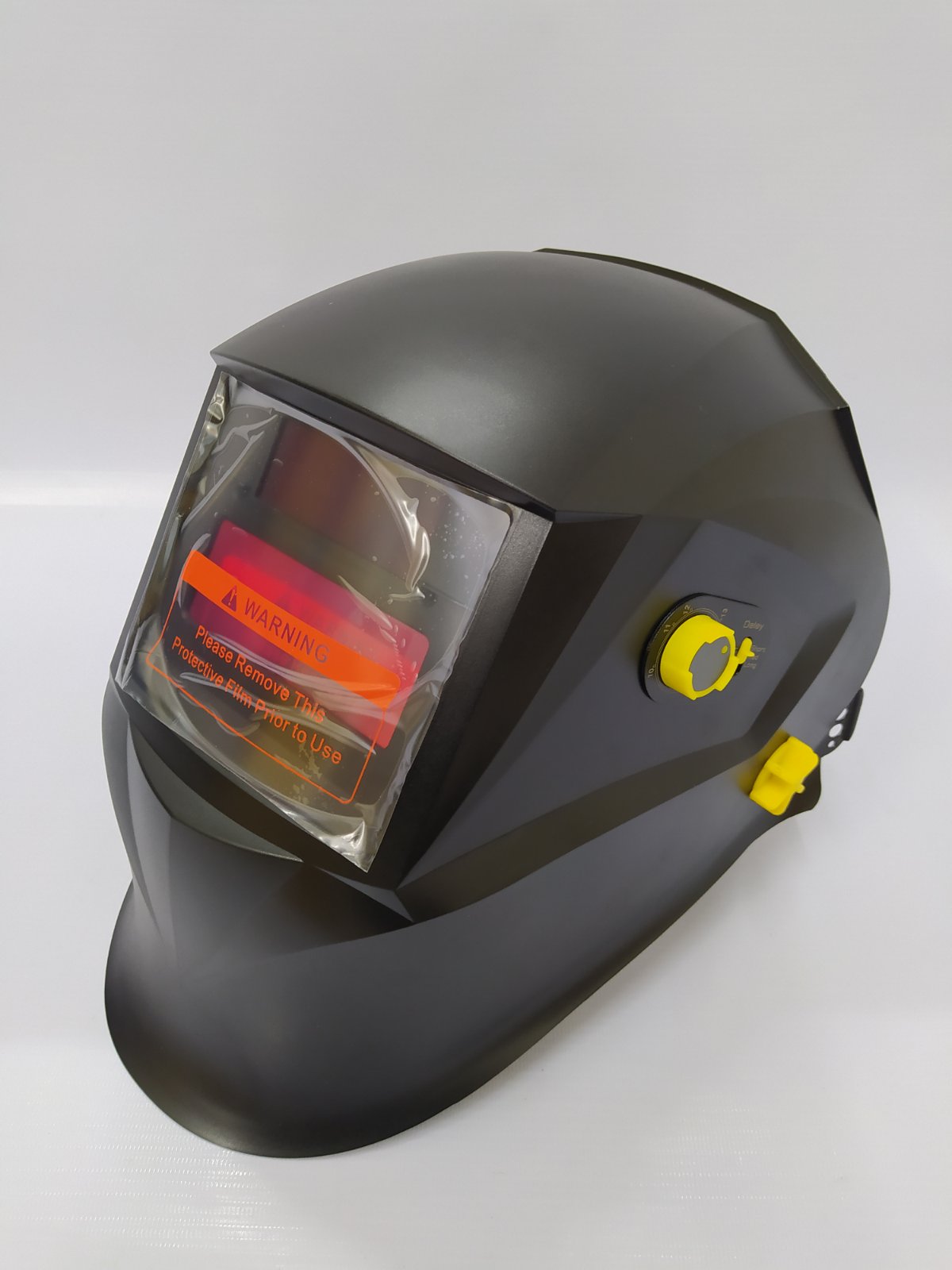 LOTUS LTWH500 Auto Darkening Black Helmet