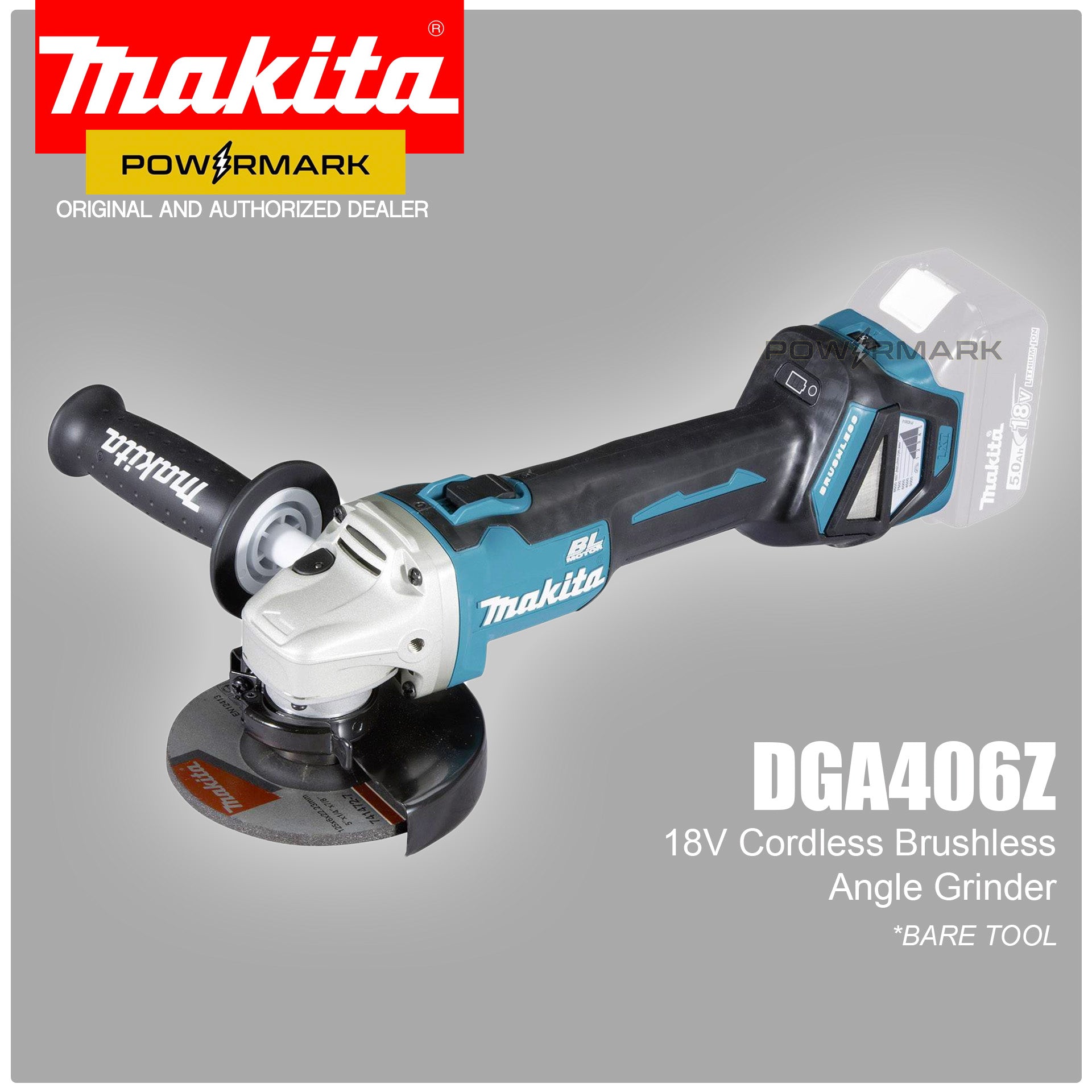 Makita dga406z sale