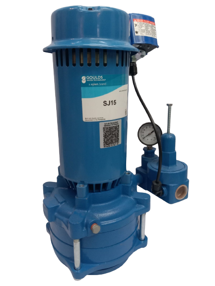 GOULDS SJ15 Vertical Deep Well Jet Pump 1.5HP (with ejector and adapter)