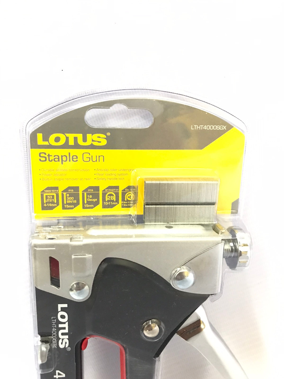 LOTUS LTHT4000SGX Staple Gun