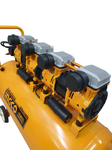 INGCO ACS2241001P Silent and Oil-free Air Compressor 4HP