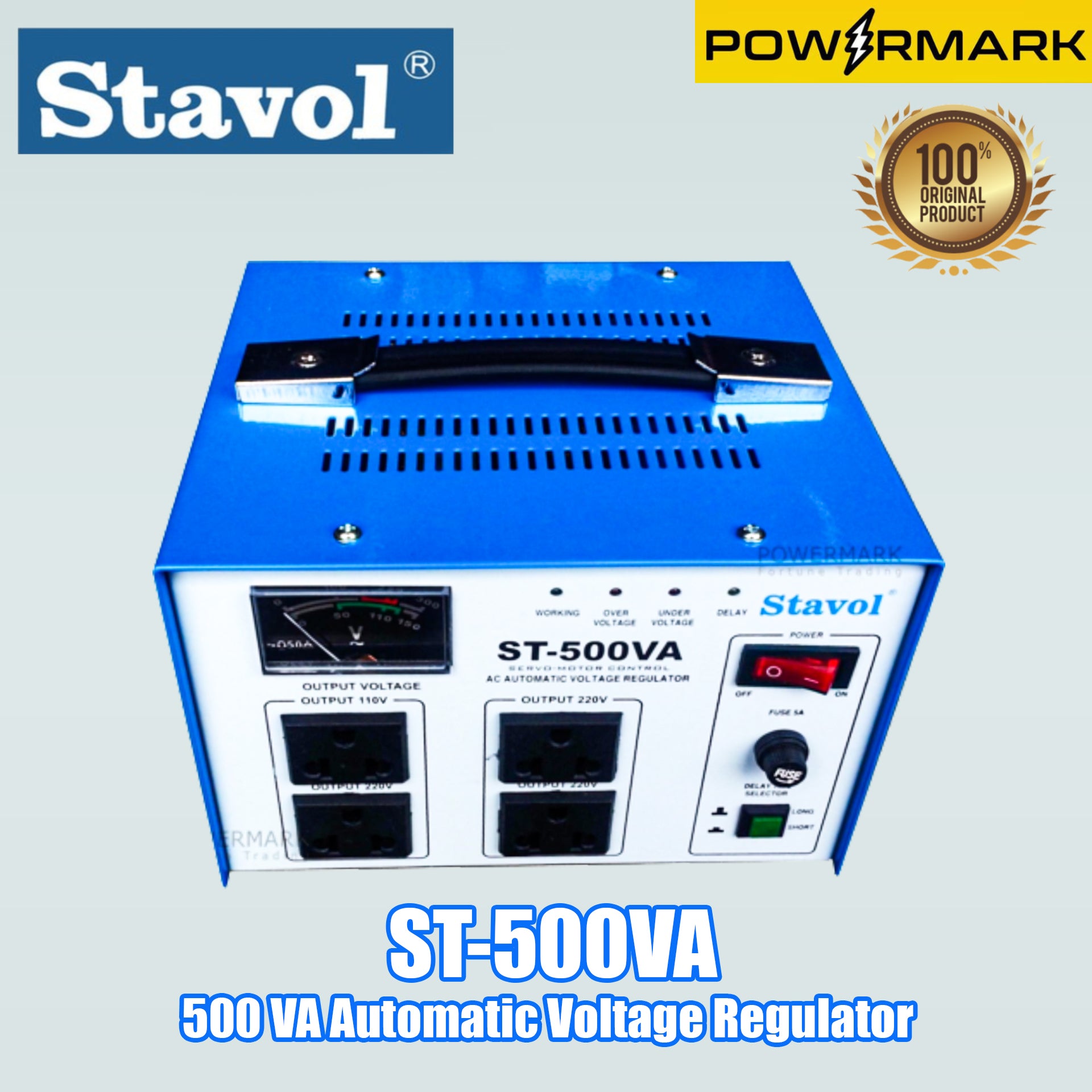 ST-500Va 500WAC Spanningsomzetter Transformator (220V Naar 110V, 240V Naar 110V) 500 Watt Step Up/Down Converter 220/240 Volt-110/120 Volt ST-500Va 500WAC Spanningsomzetter Transformator (220V Naar 110V, 240V Naar 110V) 500 Watt Step Up/Down Converter 220/240 Volt-110/120 Volt