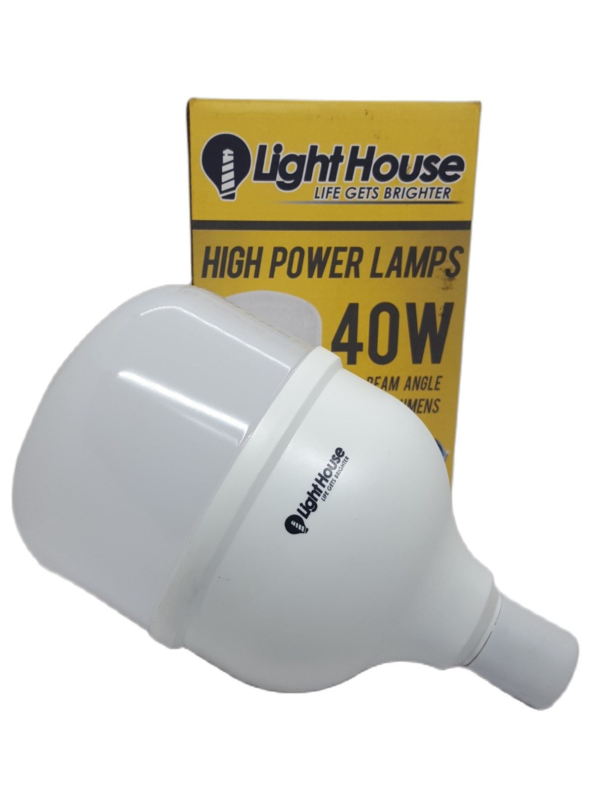 LIGHTHOUSE Cool Led LHHPL-40W High Powered Lamp 3200 Lumens 40W (Samsung Led Inside)