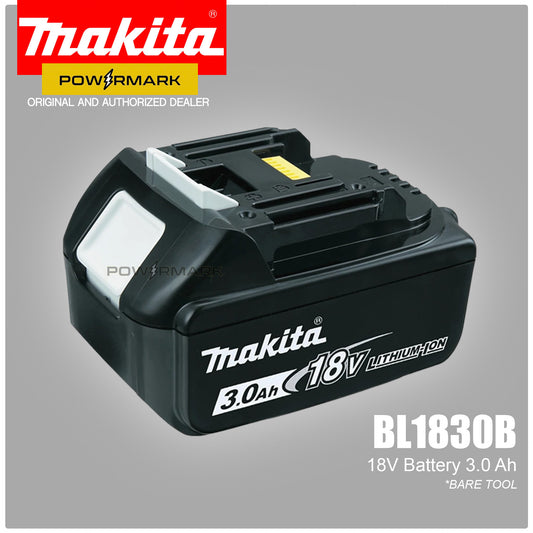 MAKITA BL1830B Battery 3.0Ah 18V LXT® Li-Ion