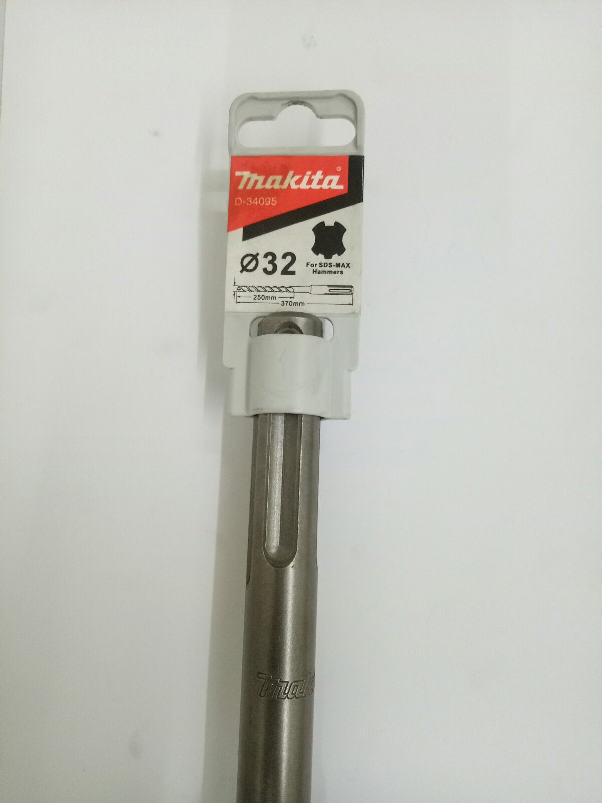 MAKITA D-34095 SDX-MAX TCT Drill Bit (2-Cutter)