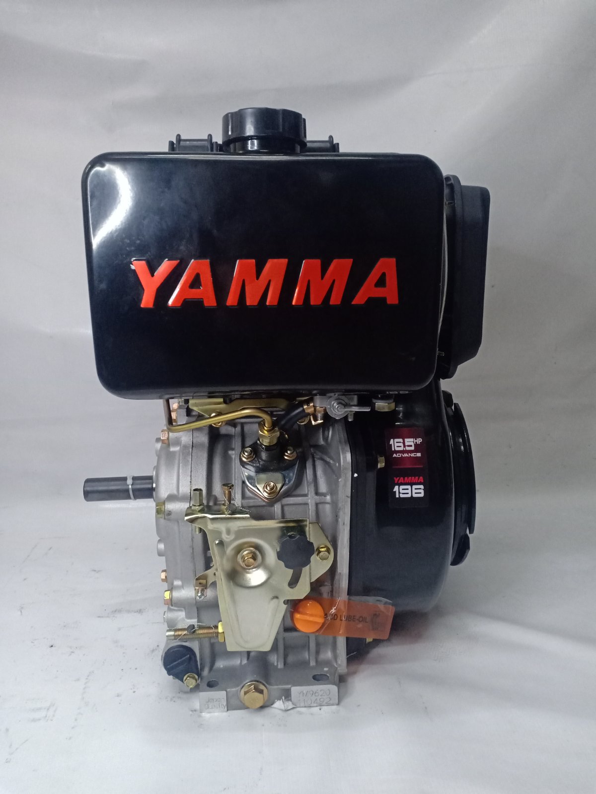 YAMMA Air Cooled Diesel Engine 16.5 HP (Marine Pulley)