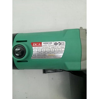 DCA ASN100 Grinding Polisher 1400W