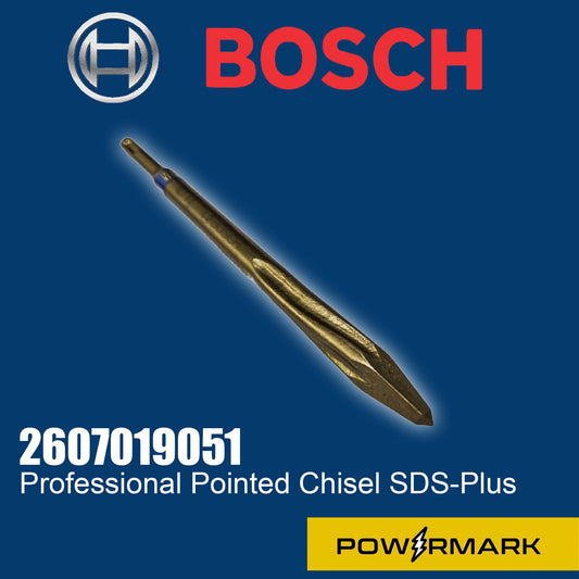 BOSCH 2607019051 Professional Pointed Chisel SDS-Plus