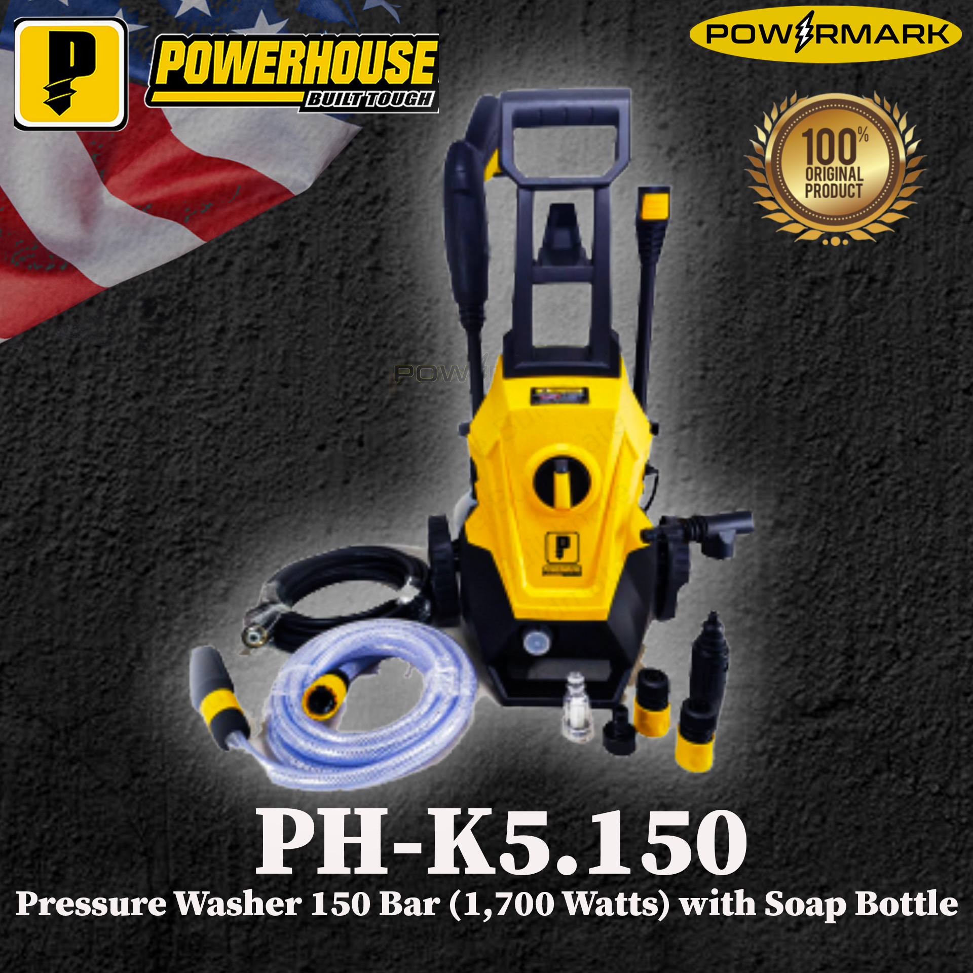 Powerhouse high pressure washer deals
