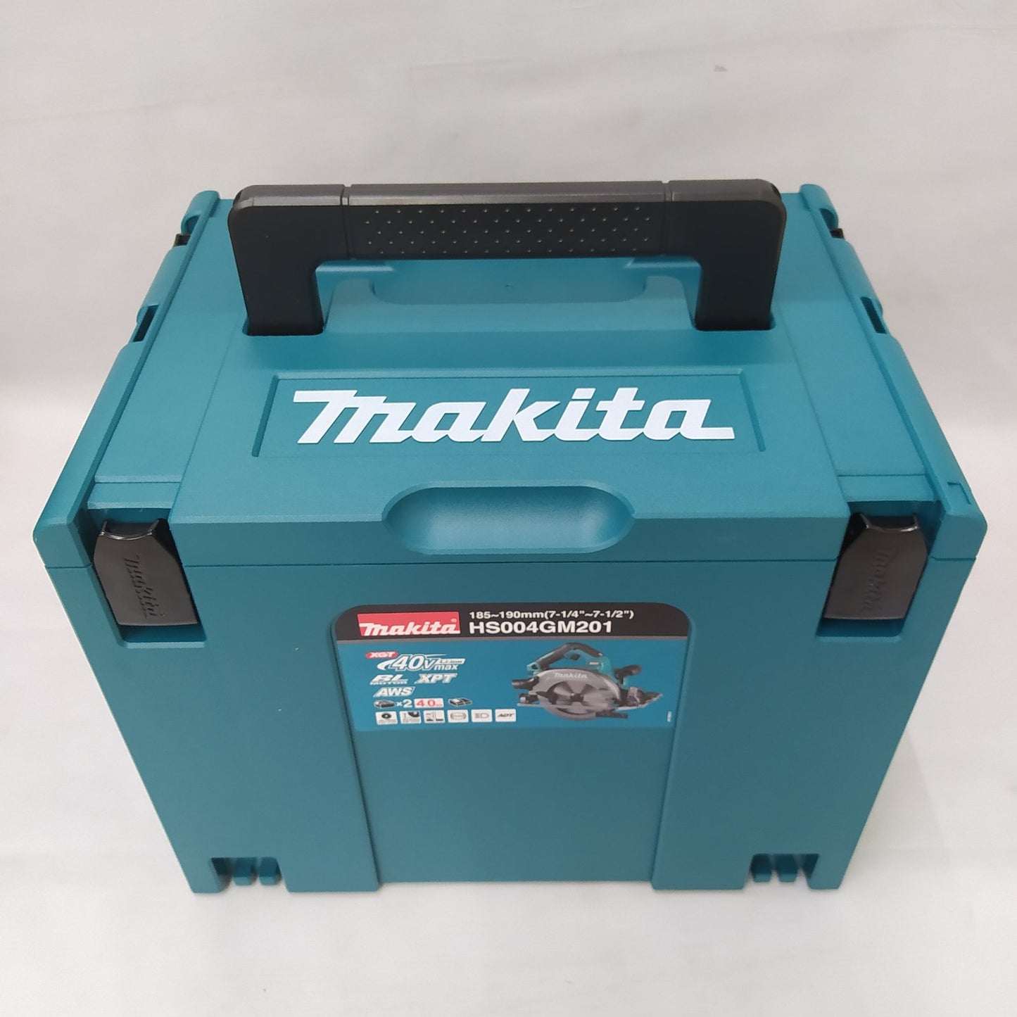 MAKITA HS004GM201 Brushless Cordless Circular Saw 40Vmax (7-1/2" / 7-1/4")