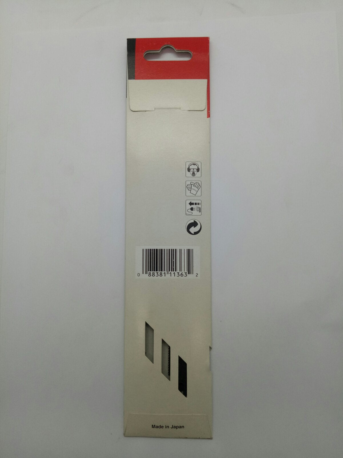 MAKITA B-00810 Reciprocating Saw Blade 165mm (2pcs.) for Metal