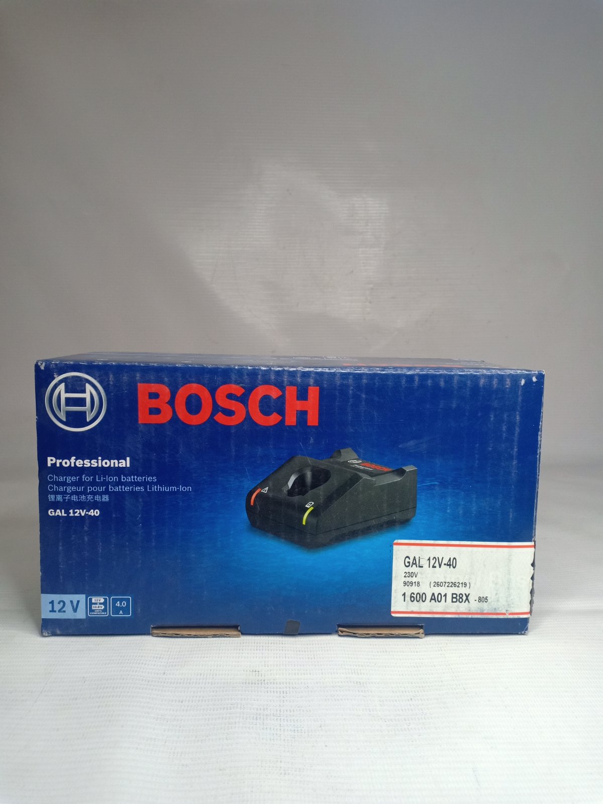 BOSCH GAL 12V-40 Fast Charger