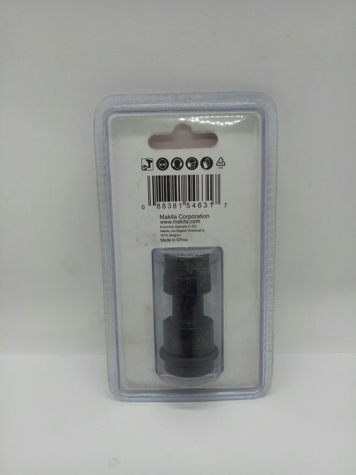 MAKITA B-68476 1/2" Drive Bit Adapter to 1/4" Hex Attachment