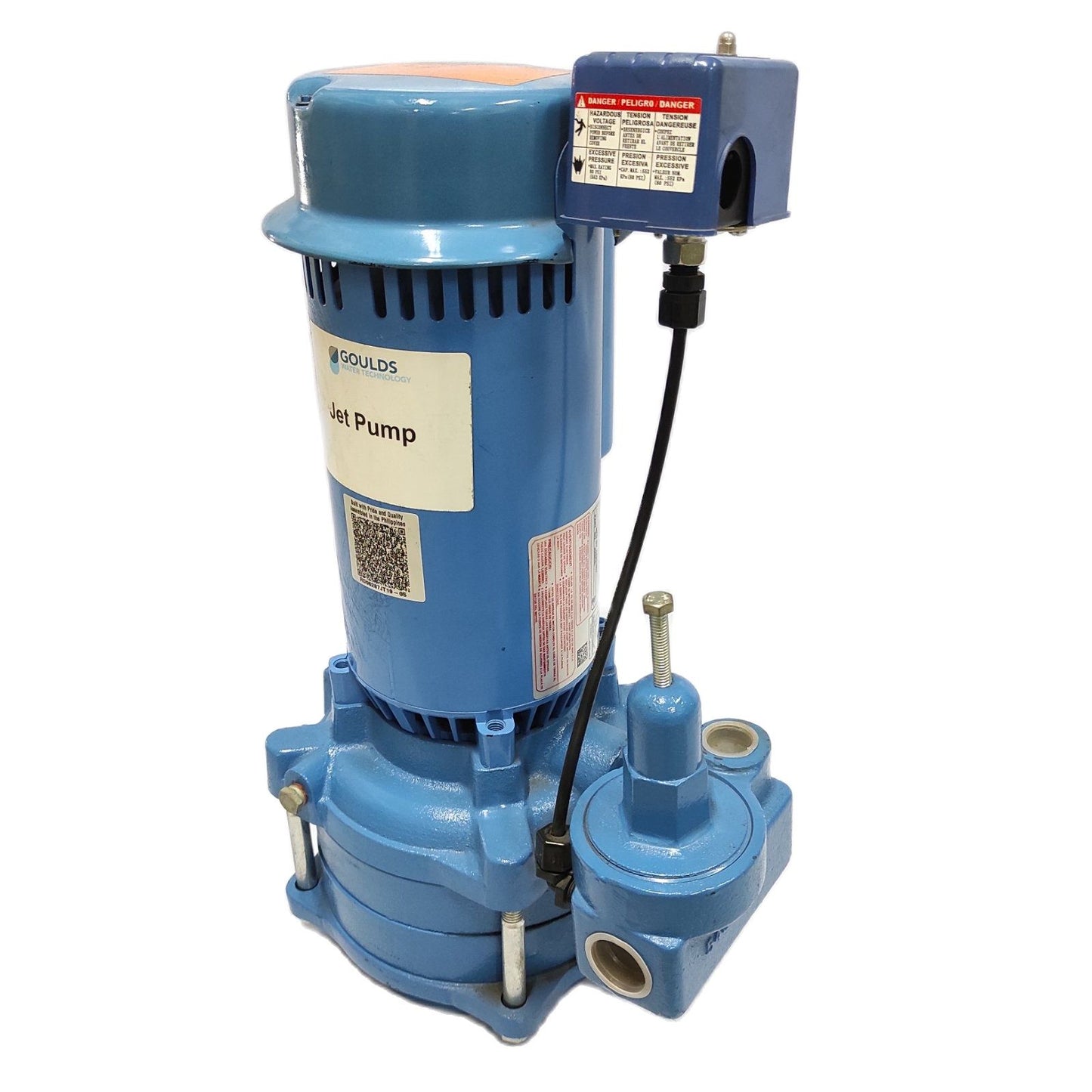 GOULDS SJ20 Deep Well Pump 2HP (with Ejector & Adapter)