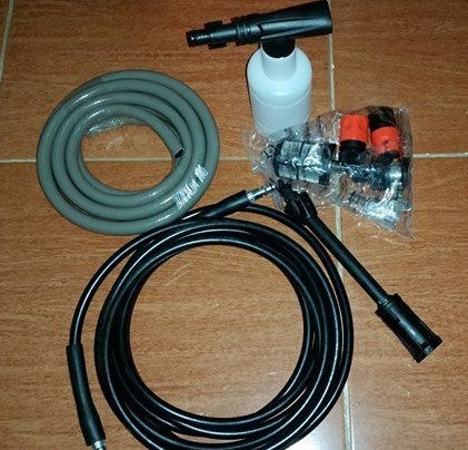KAWASAKI HPW-302 High Pressure Washer Set (Orange)