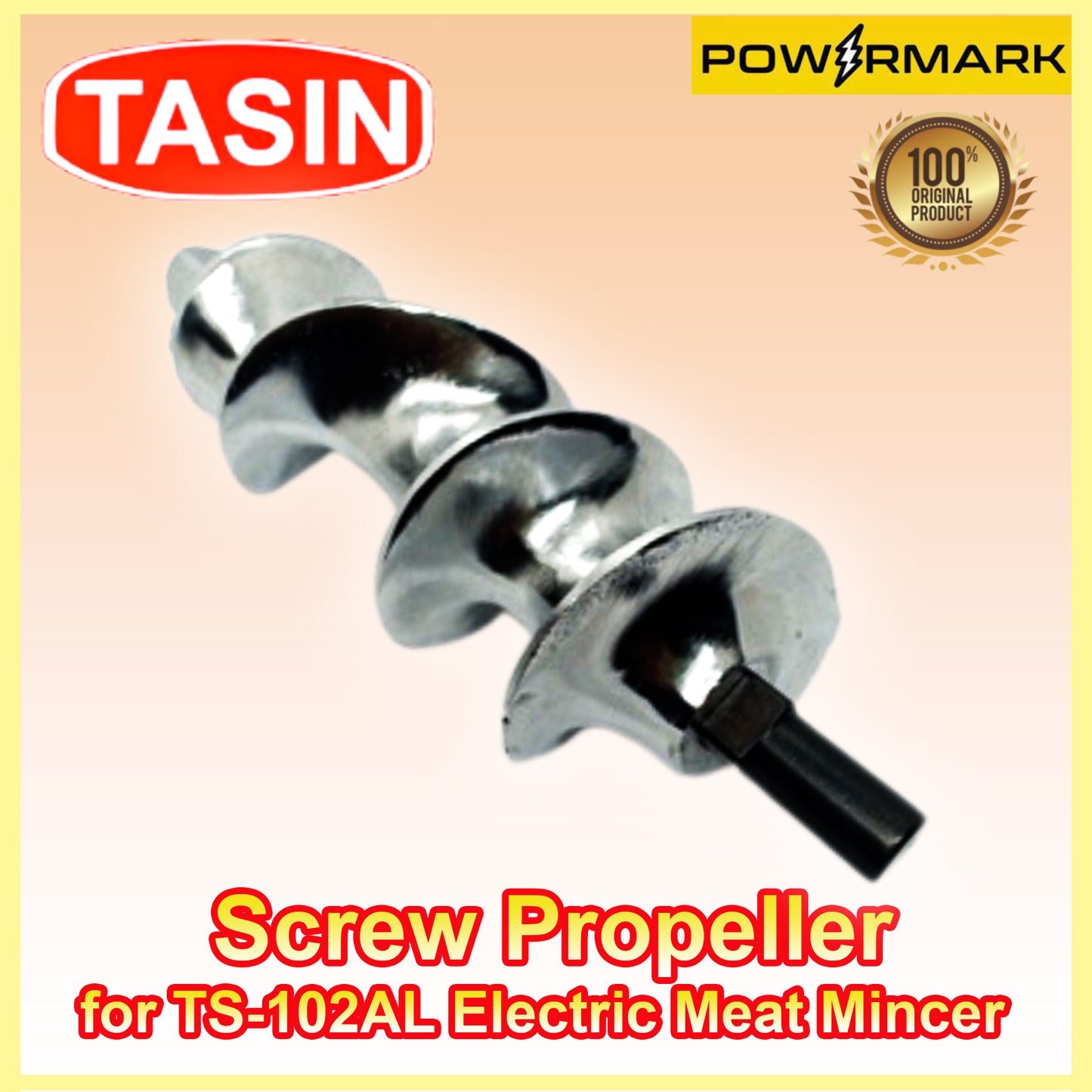 TASIN Screw Propeller for TS-102AL Electric Meat Mincer