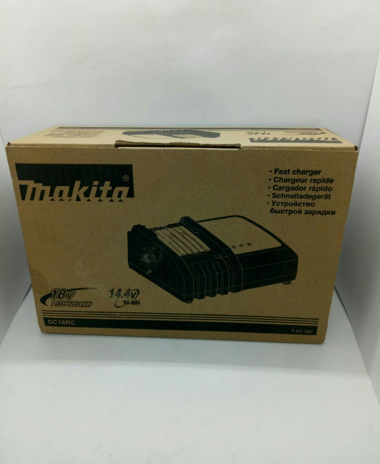 MAKITA DC18RC Fast Charger 18V LXT® Li‑Ion