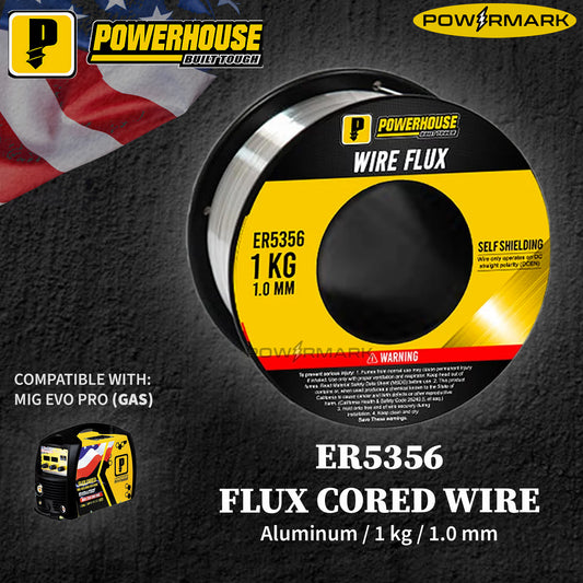 POWERHOUSE PH-ER5356-ALUM MIG Wire for Gas Aluminum Welding 1.0KG
