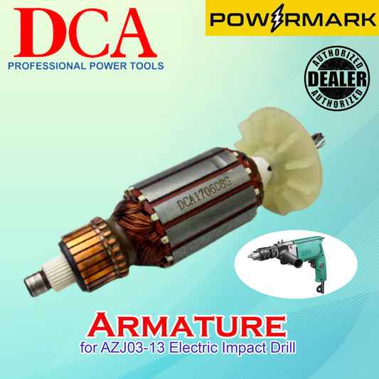 DCA Armature for AZJ03-13 Electric Impact Drill