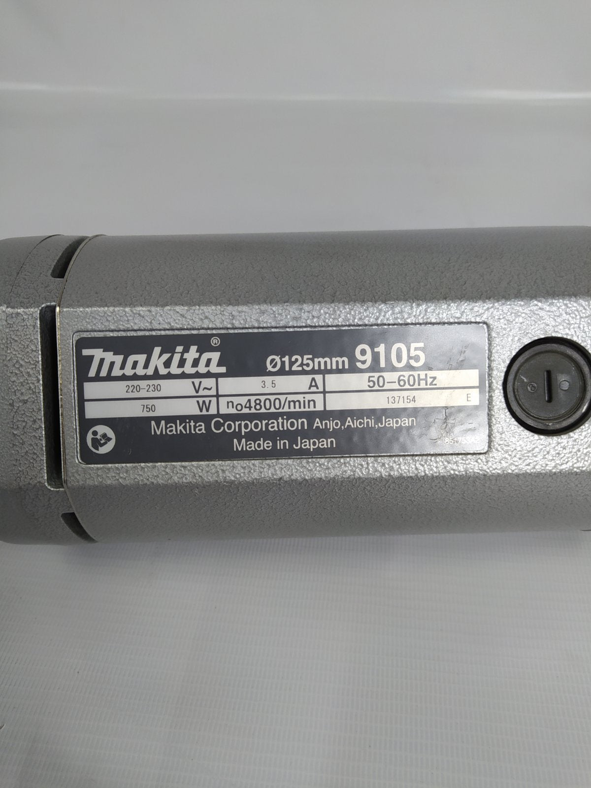 MAKITA 9105 Straight Grinder 750W (5″) Made in Japan
