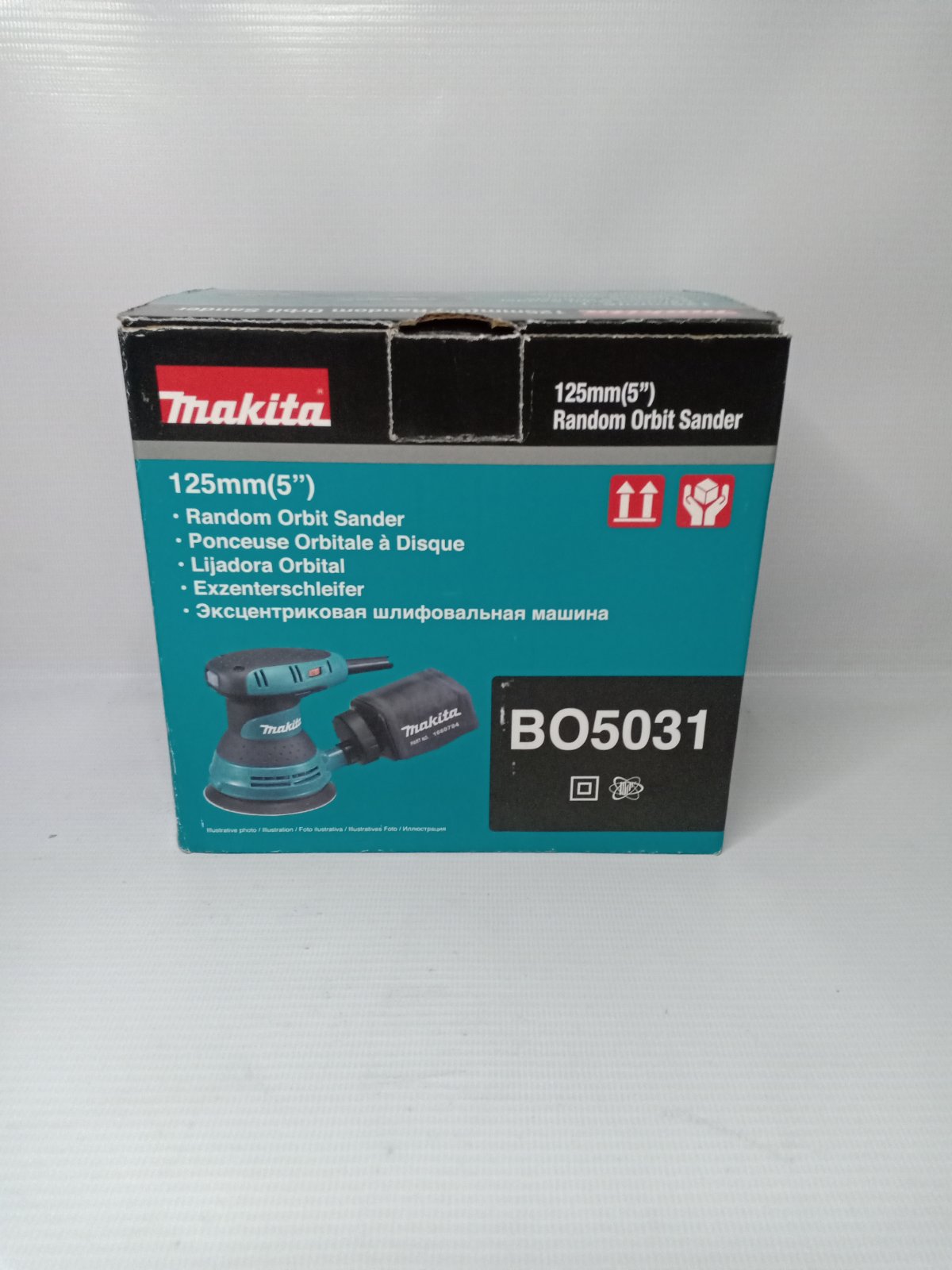 MAKITA BO5031 Random Orbit Sander 300W (4-7/8″)
