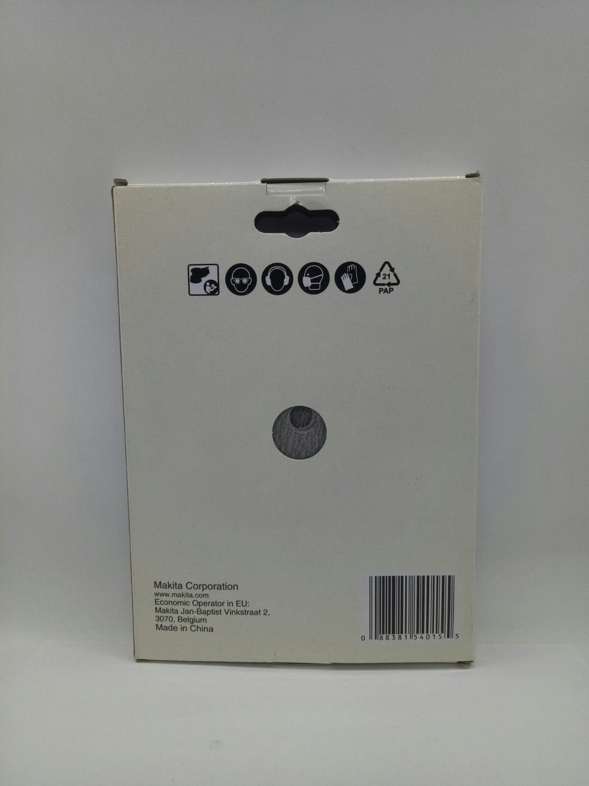 MAKITA D-65888 Abrasive Paper Dics 5" 240 Grit for Orbital Sander (10pcs.)