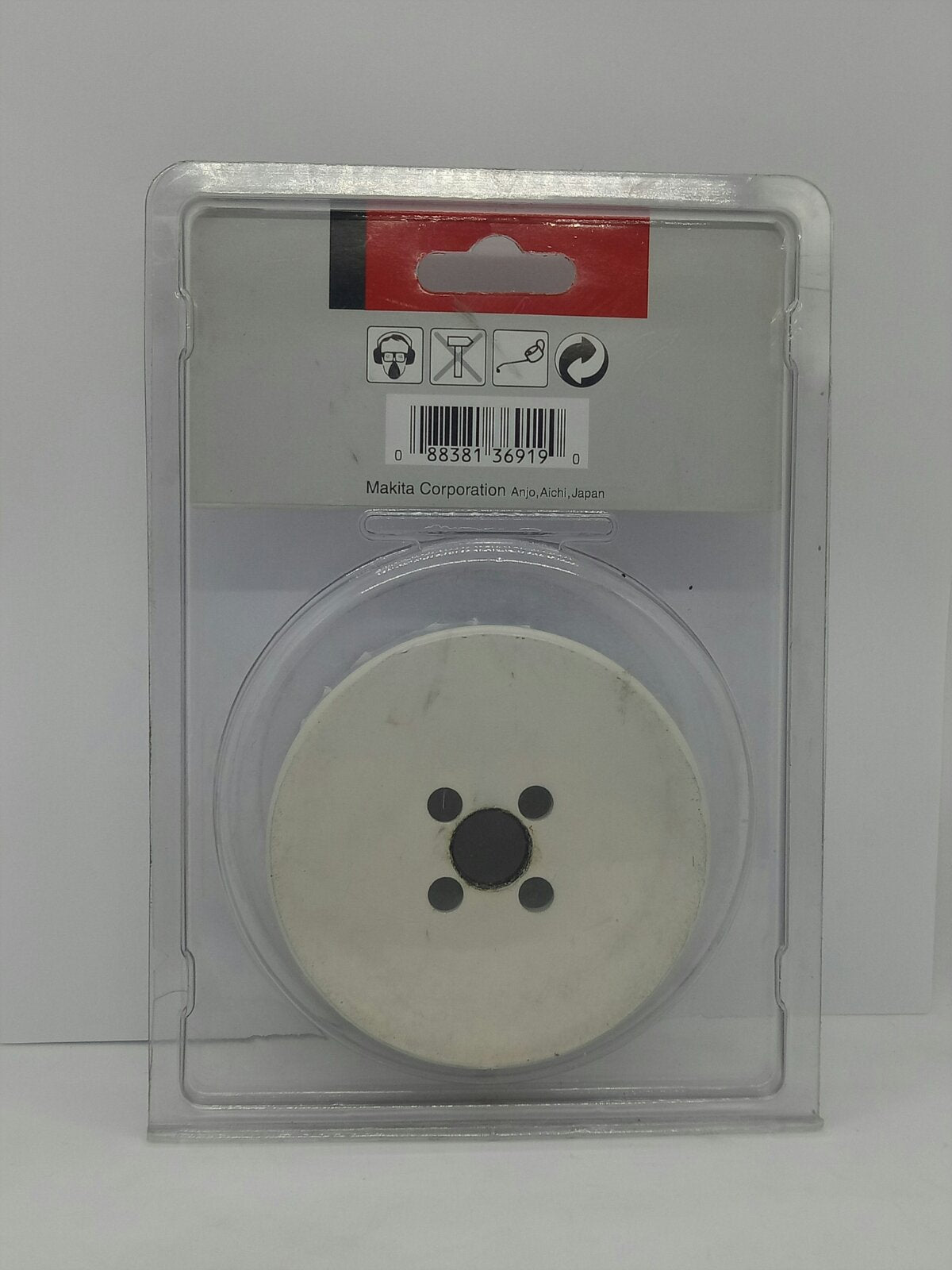 MAKITA D-35542 BiM (Bi-Metal) Hole Saw 89mm