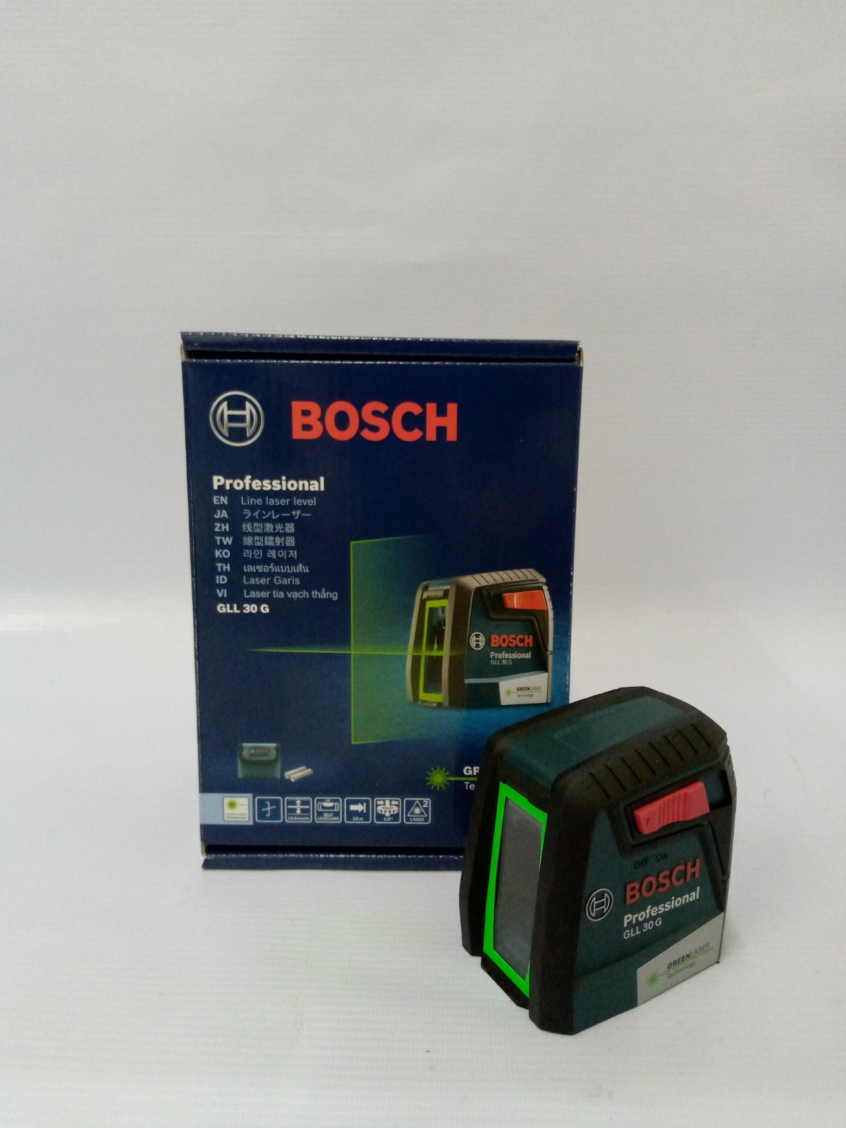 BOSCH GLL 30 G Line Laser