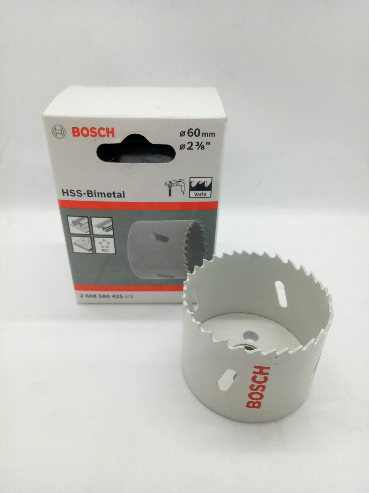 BOSCH 2608580425 Hole Saw BiM 60mm